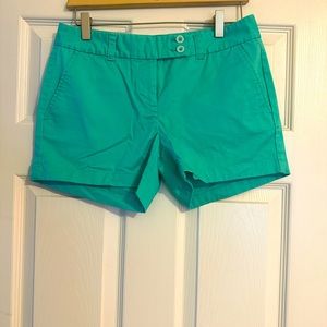 Vineyard Vines Women's Teal Shorts